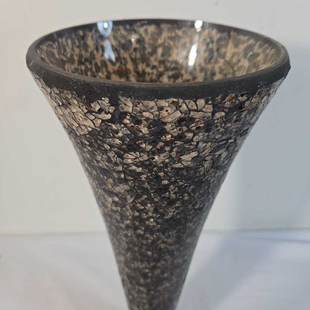 CRACKLE VASE