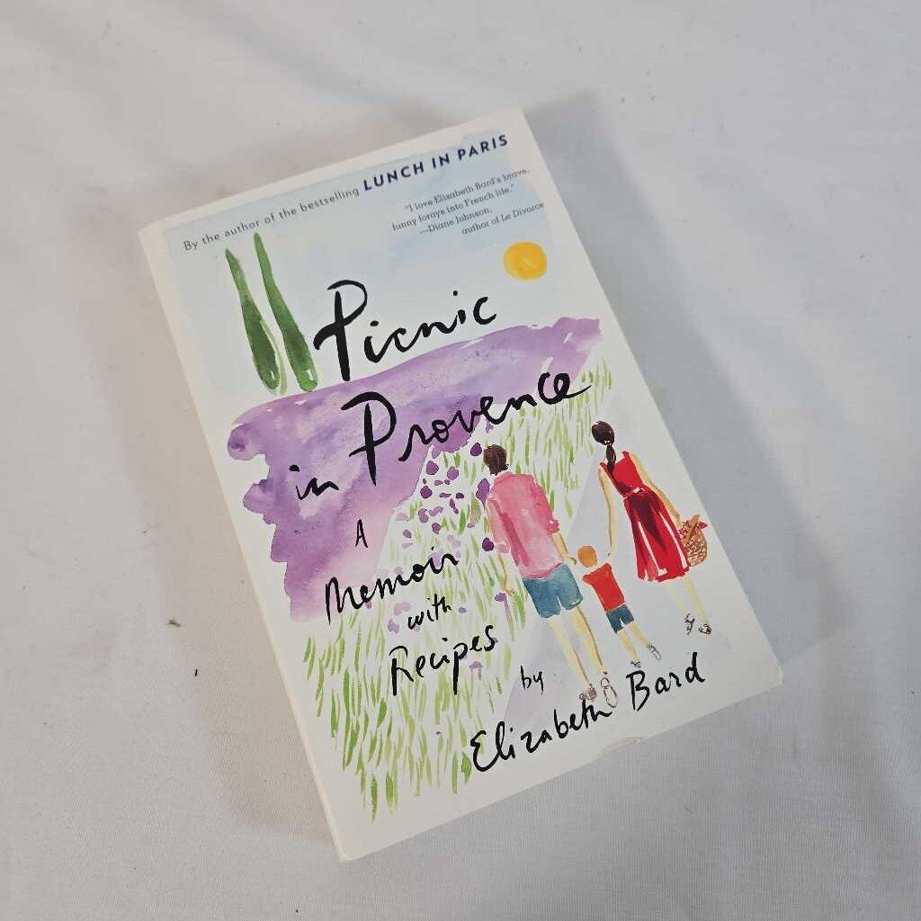 PICNIC IN PROVENCE - ELIZABETH BARD