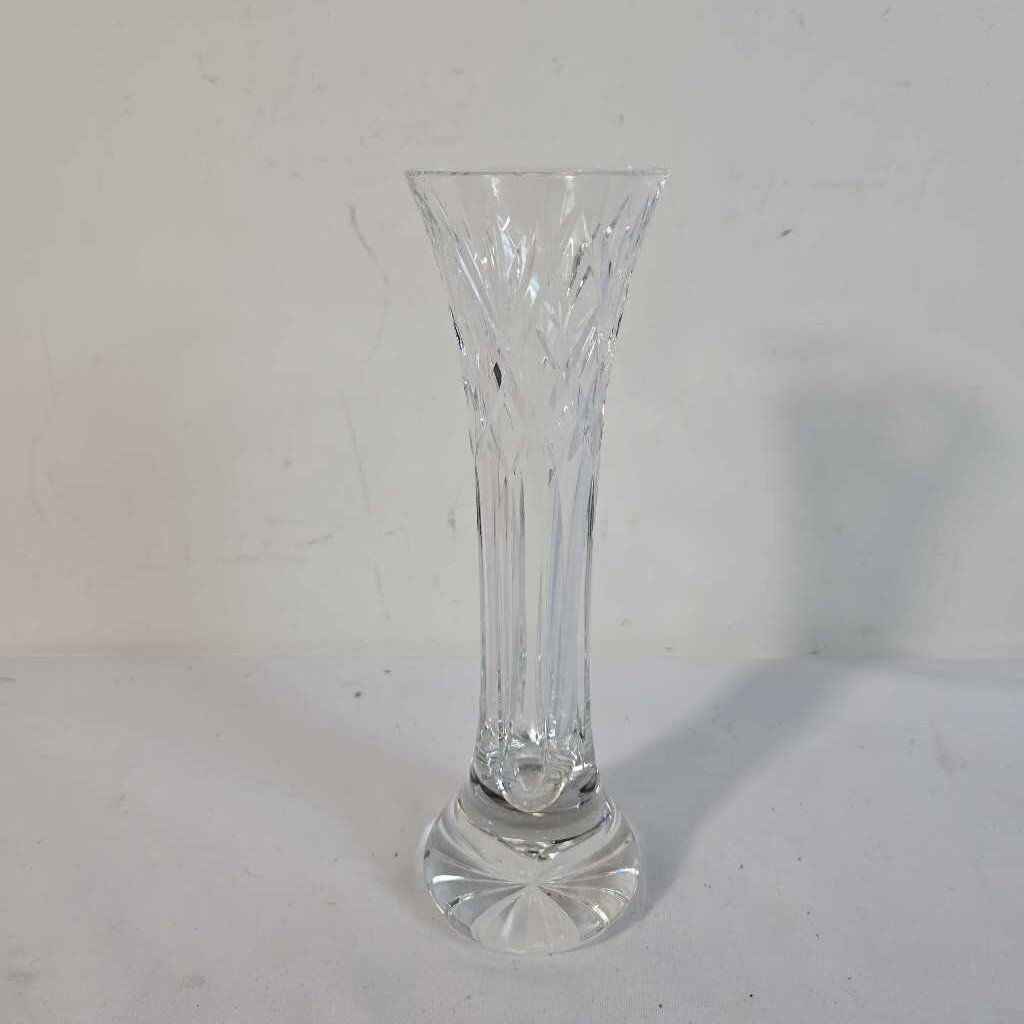 CRYSTAL BUD VASE