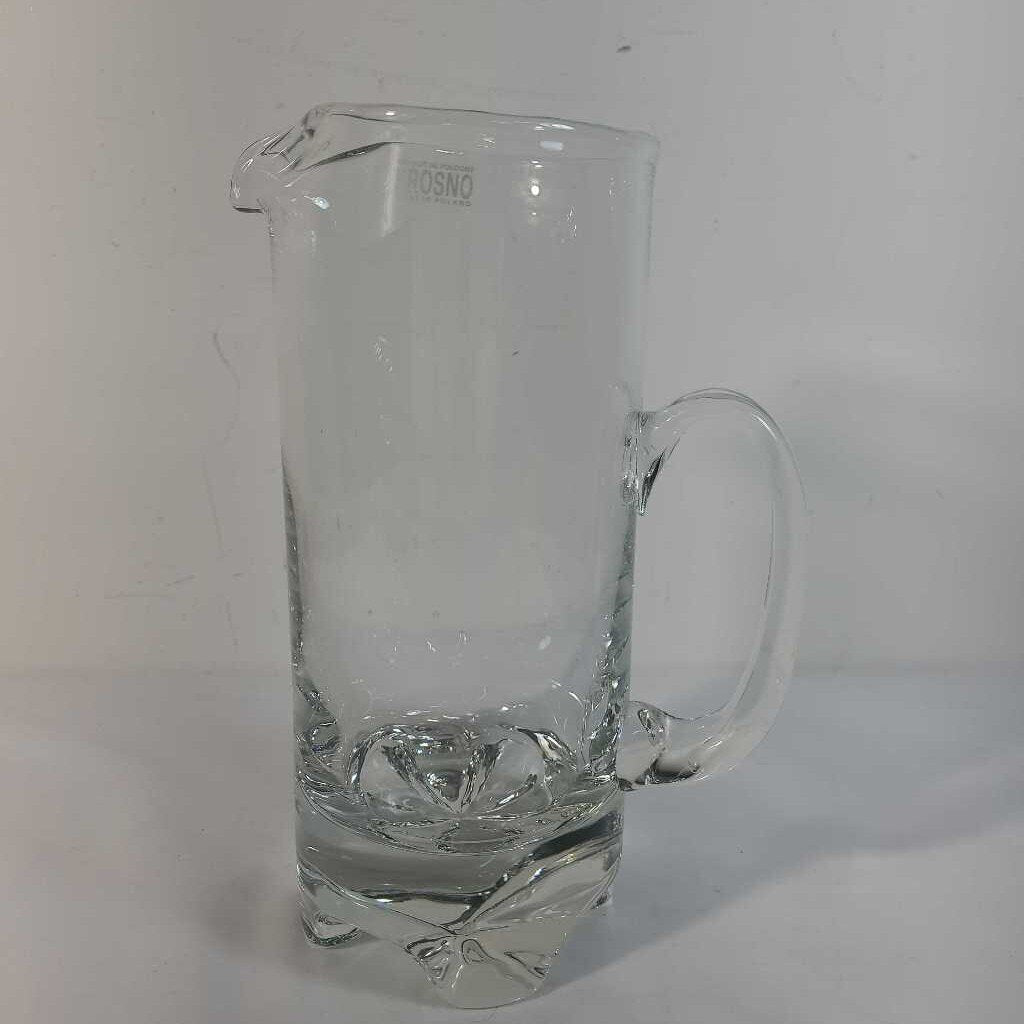 KROSNO GLASS PITCHER