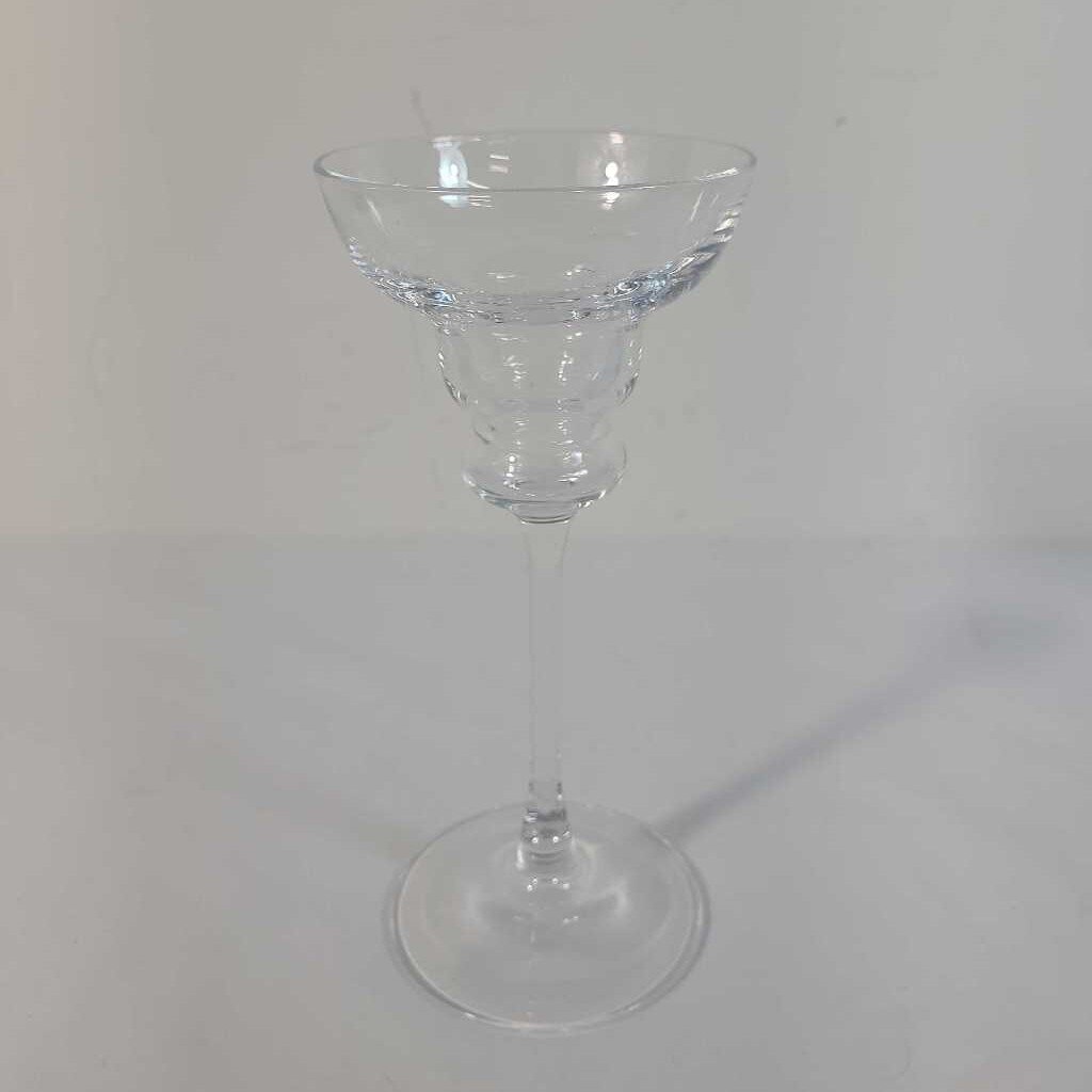 GLASS CANDLE HOLDER
