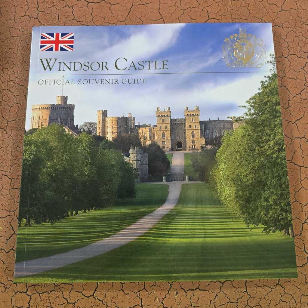 Windsor Castle Guide Book