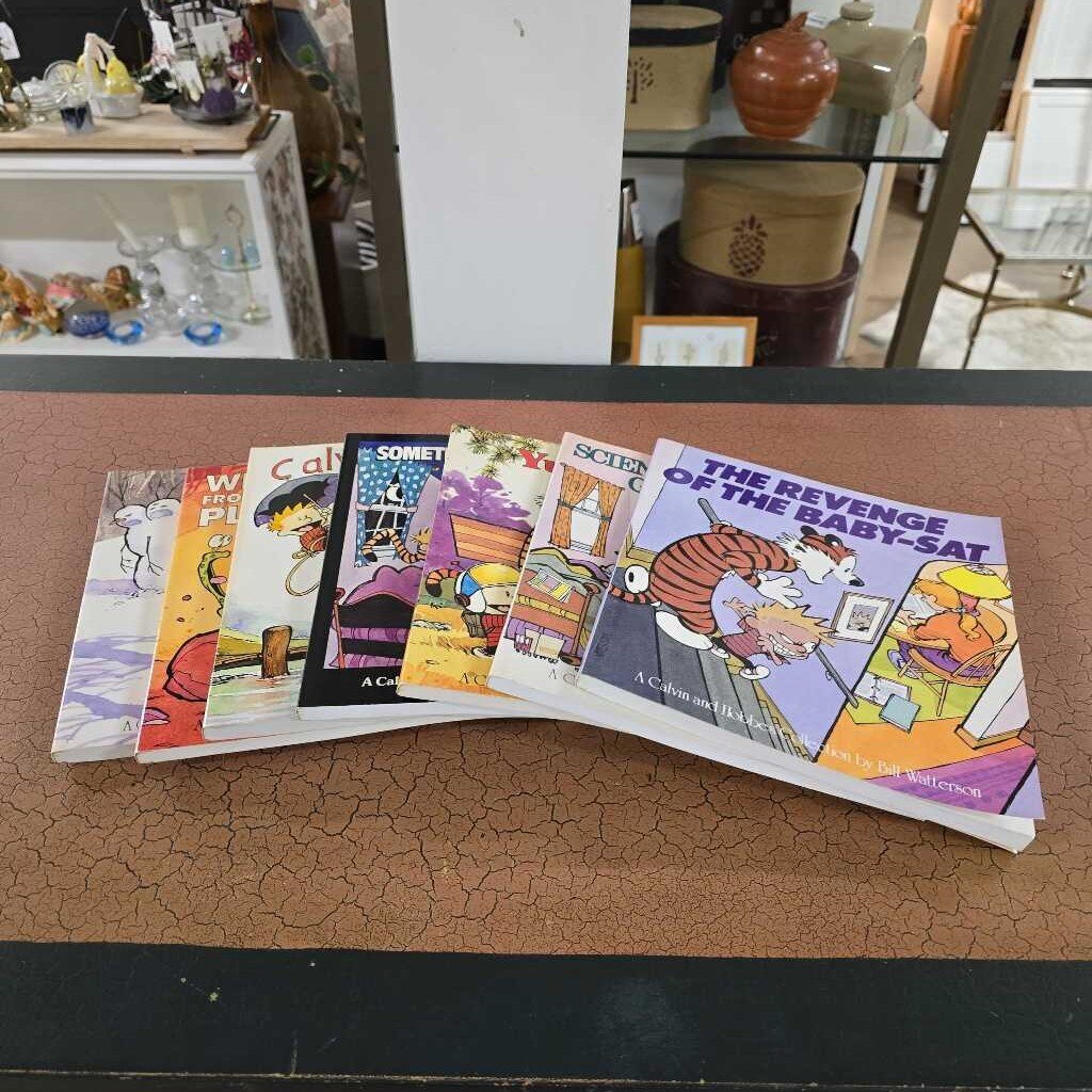 Calvin and Hobbes Small