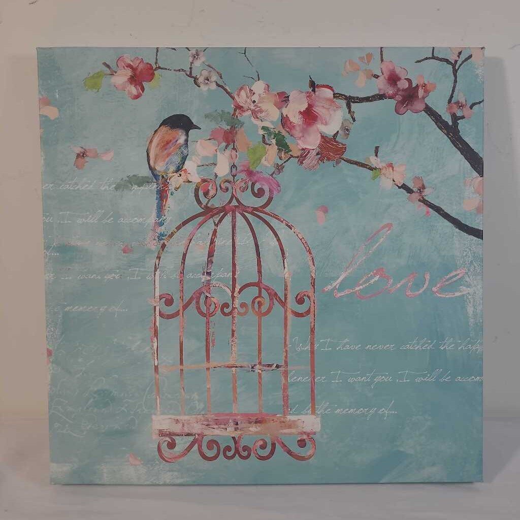 BIRDCAGE CANVAS