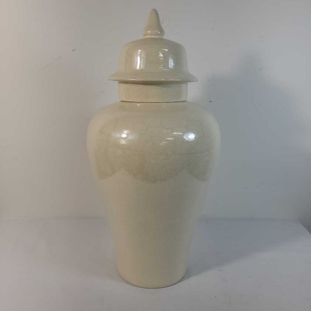 BEIGE GINGER JAR