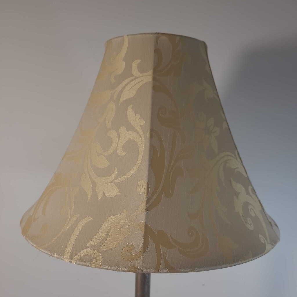 SILVER/GOLD BUFFET LAMP