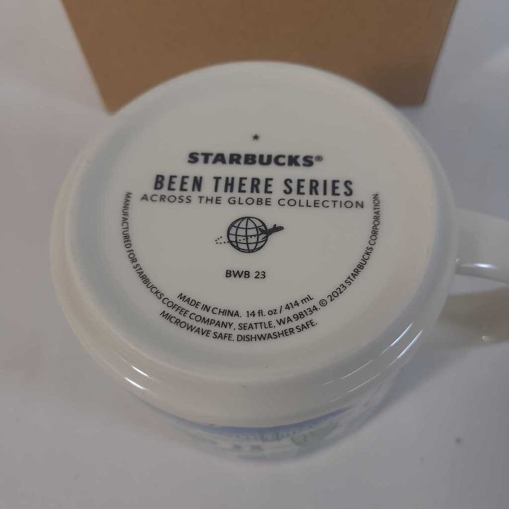 STARBUCKS RHODE ISLAND MUG