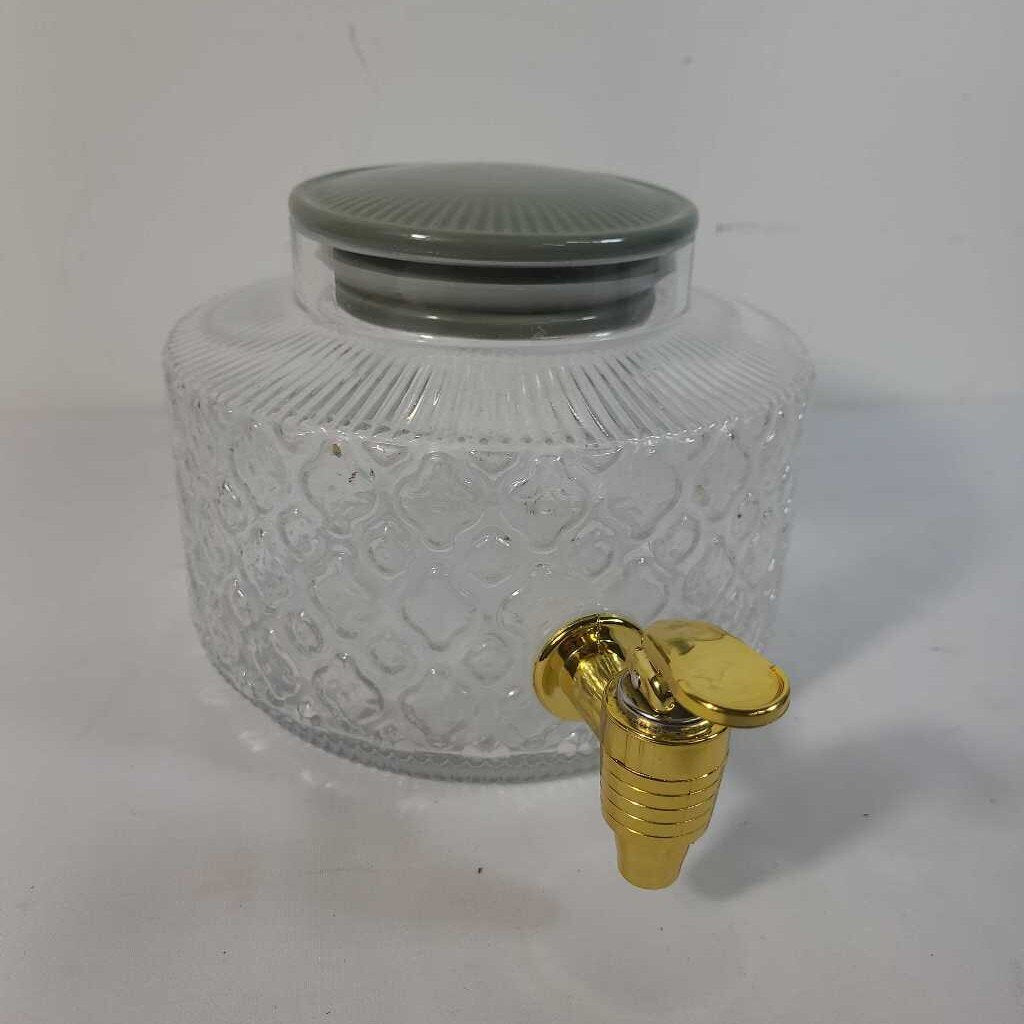 WATER CARAFE - GREEN CERAMIC LID