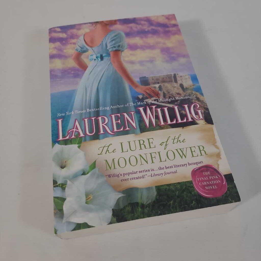 THE LURE OF THE MOONFLOWER - LAUREN WILLIG
