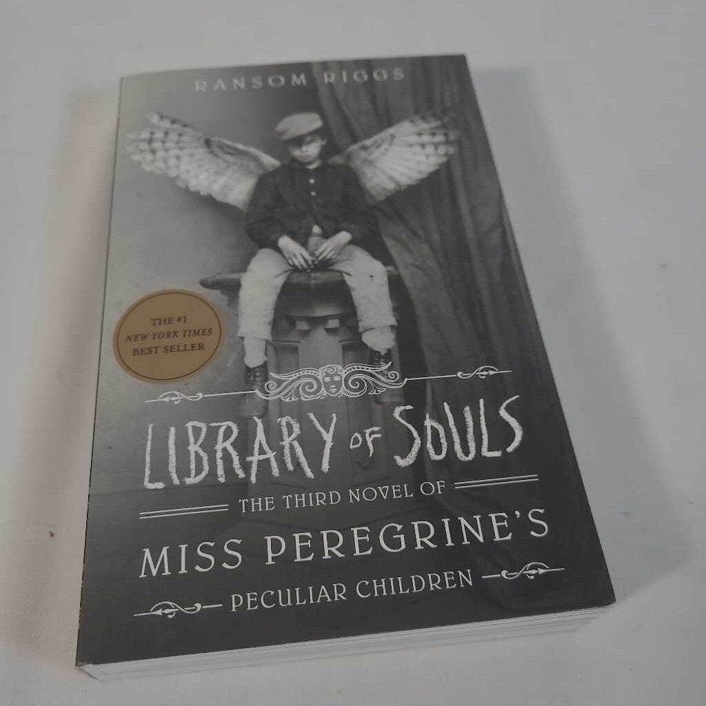 LIBRARY OF SOULS - RANSOM RIGGS