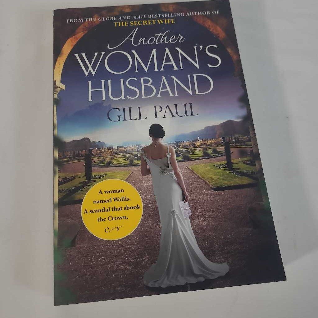 ANOTHER WOMAN'S HUSBAND - GILL PAUL