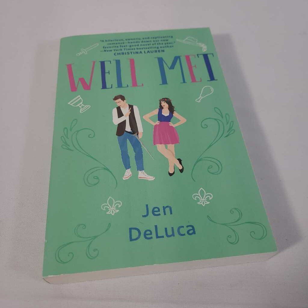 WELL MET - JEN DELUCA