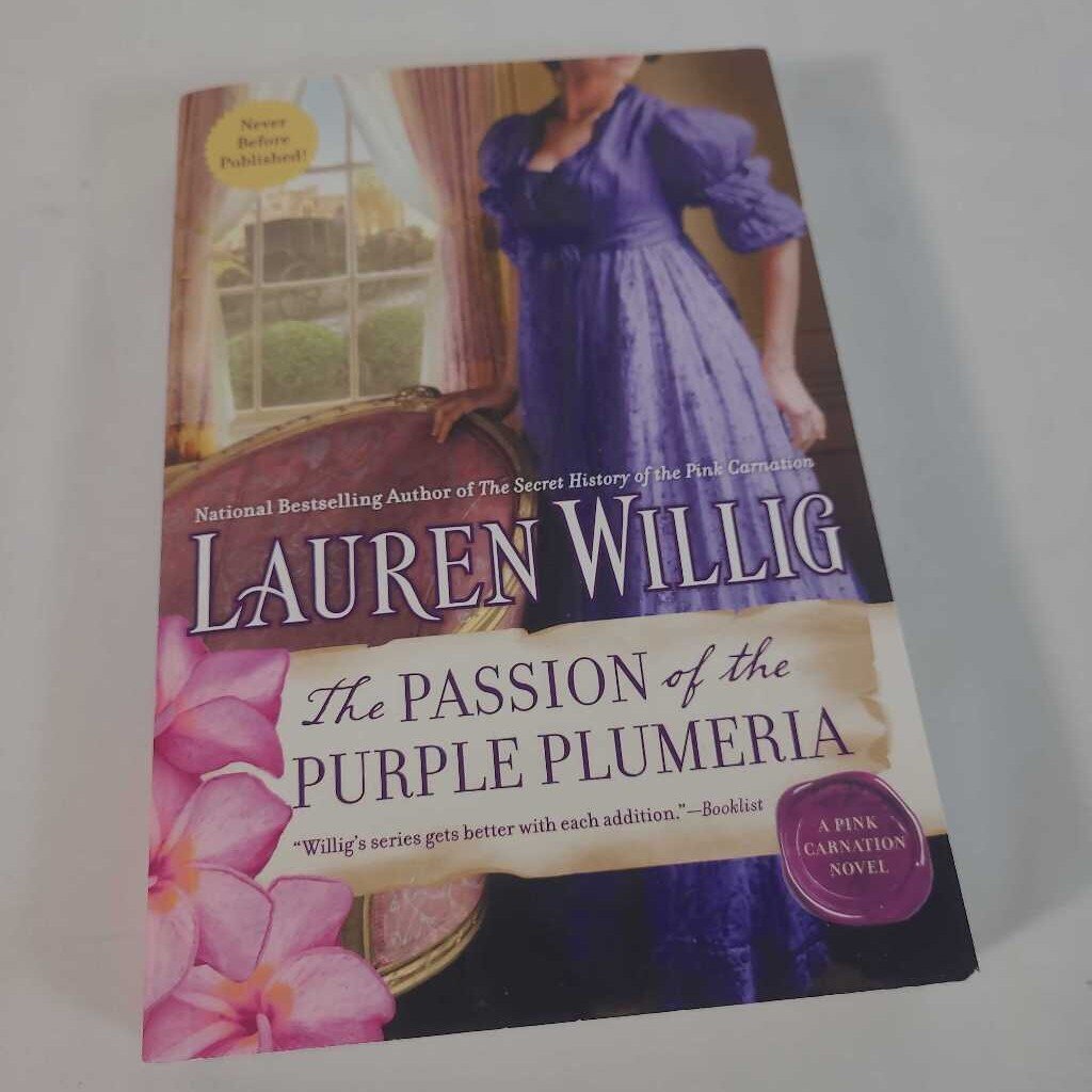 THE PASSION OF THE PURPLE PLUMERIA - LAUREN WILLIG