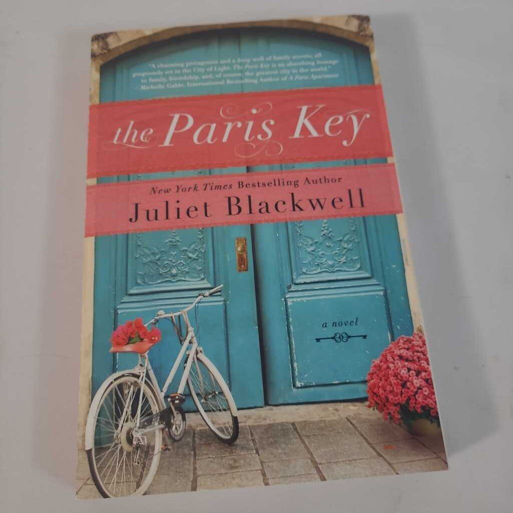 THE PARIS KEY - JULIET BLACKWELL