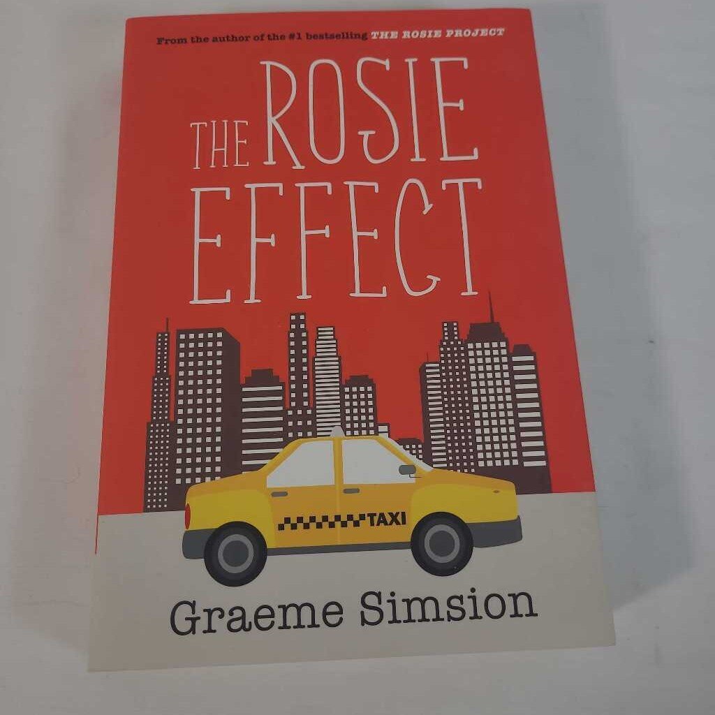 THE ROSIE EFFECT - GRAEME SIMSION