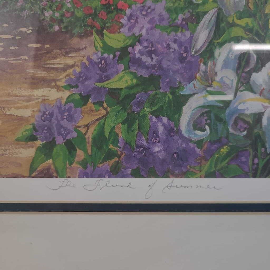 THE FLORAL OF SUMMER~R.M. CANDON