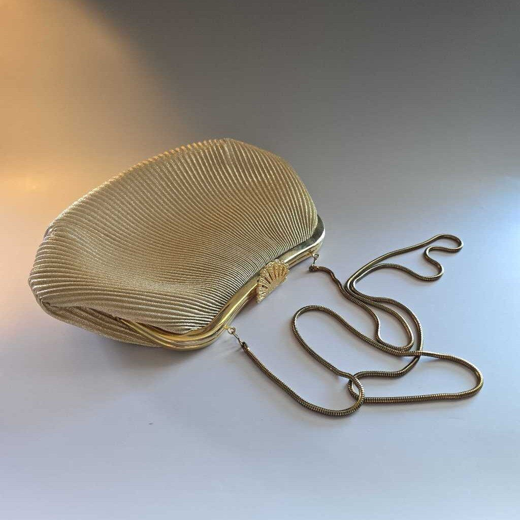 1960s Du Val Gold Clutch