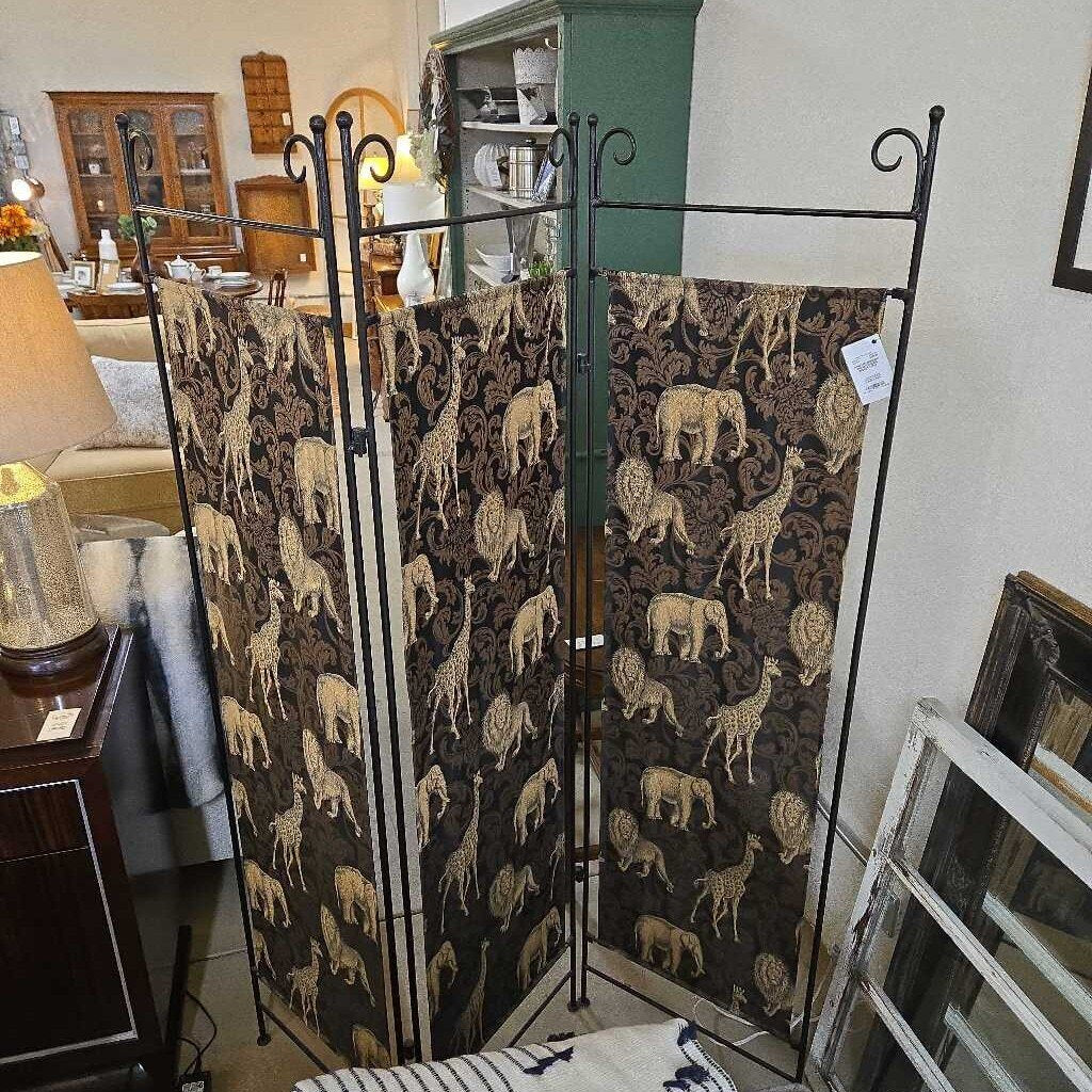 AFRICAN SCREEN/ ROOM DIVIDER
