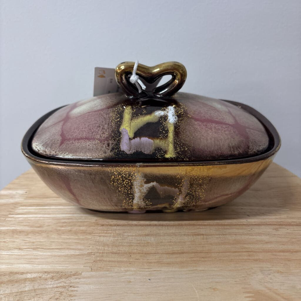 WEST GERMANY-646 TRINKET DISH
