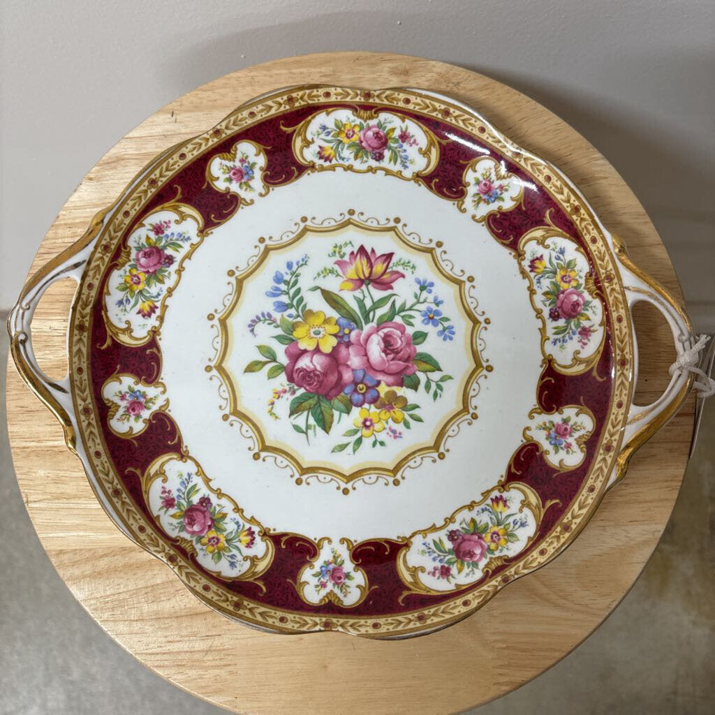 1939-1945 CROWN CHINA TRAY