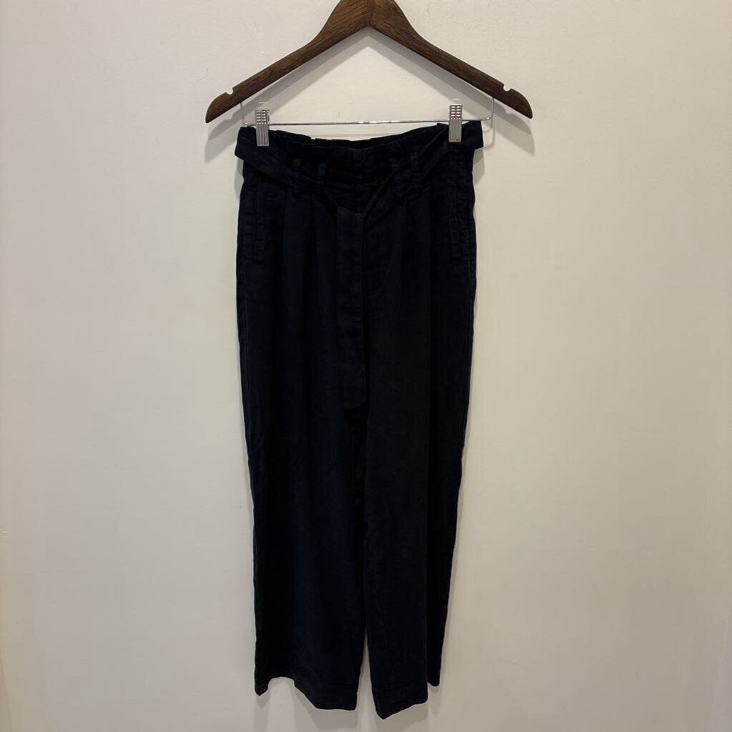 PAPERBAG TIE-WAIST CHINOS