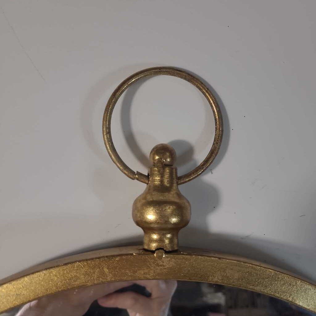 GOLD FRAMED MIRROR