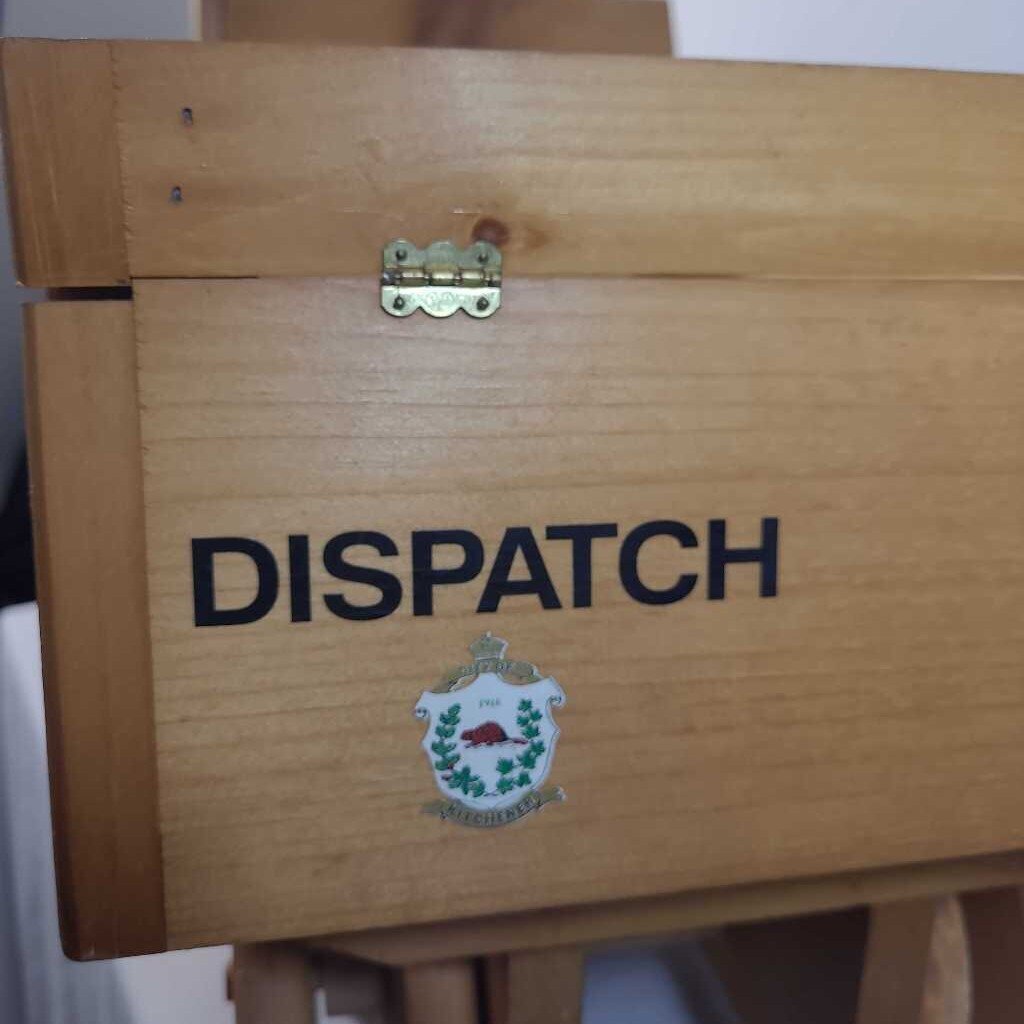 HAND CRAFTED WOOD DUMP TUCK