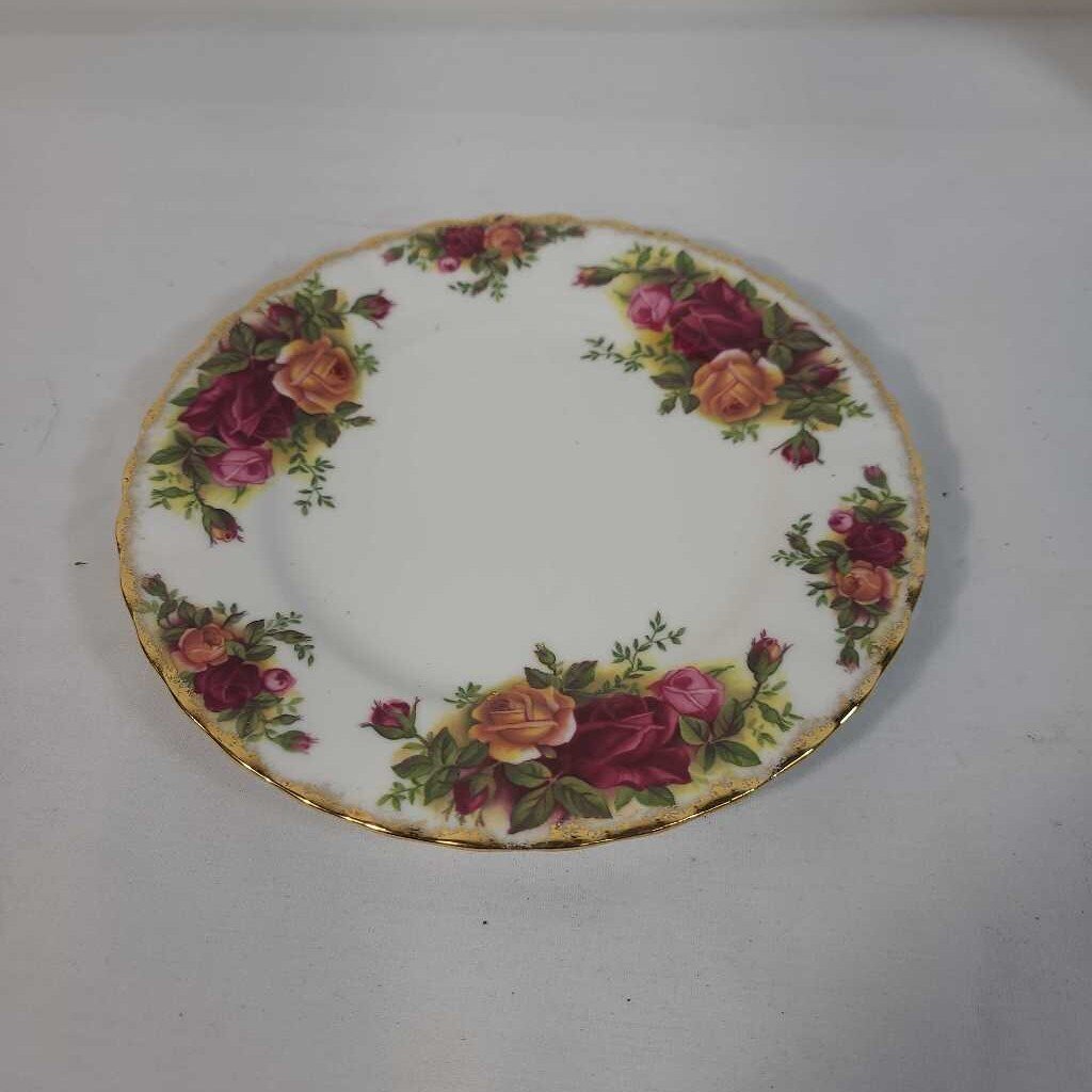 OCR BREAD & BUTTER PLATE