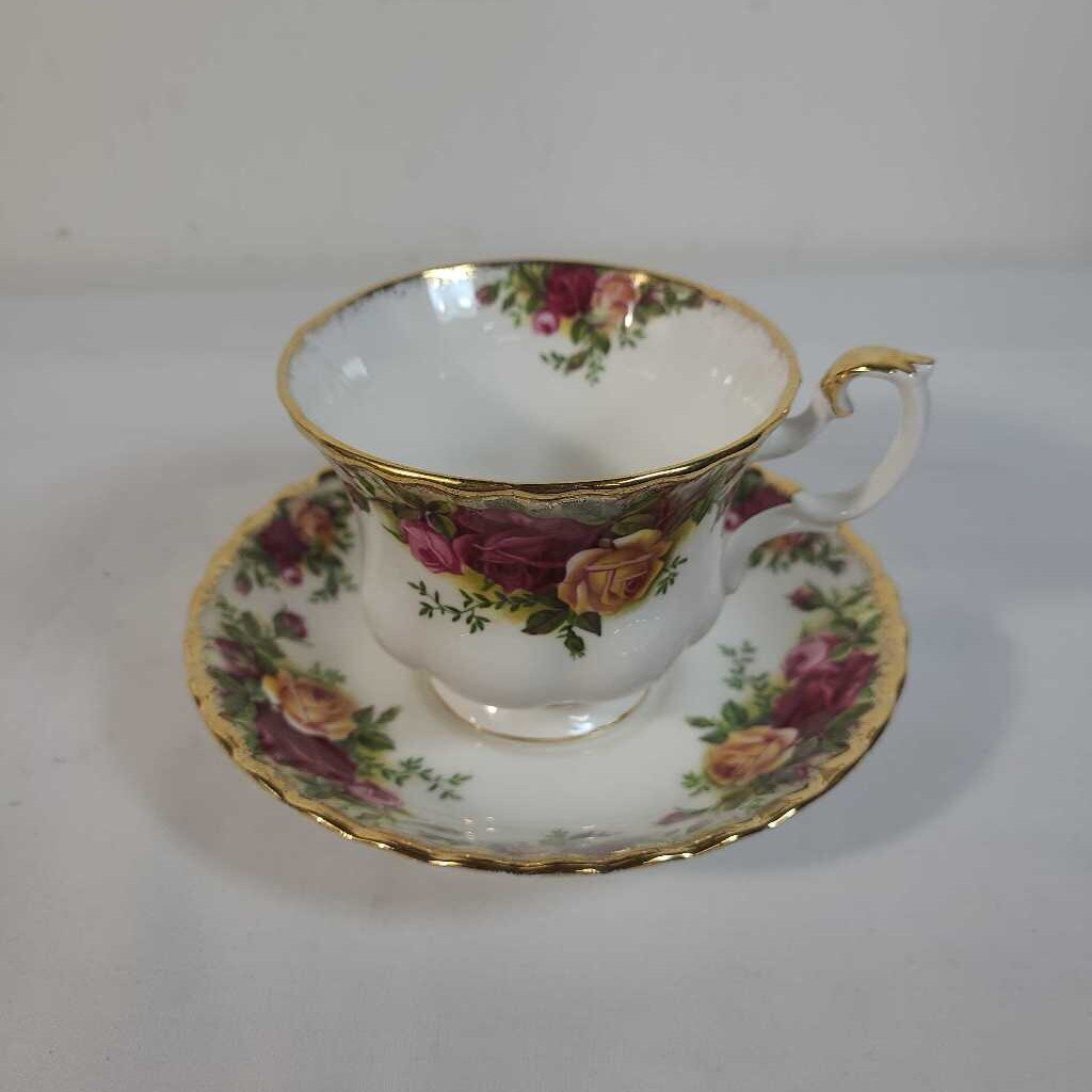 OCR TEACUP & SAUCER