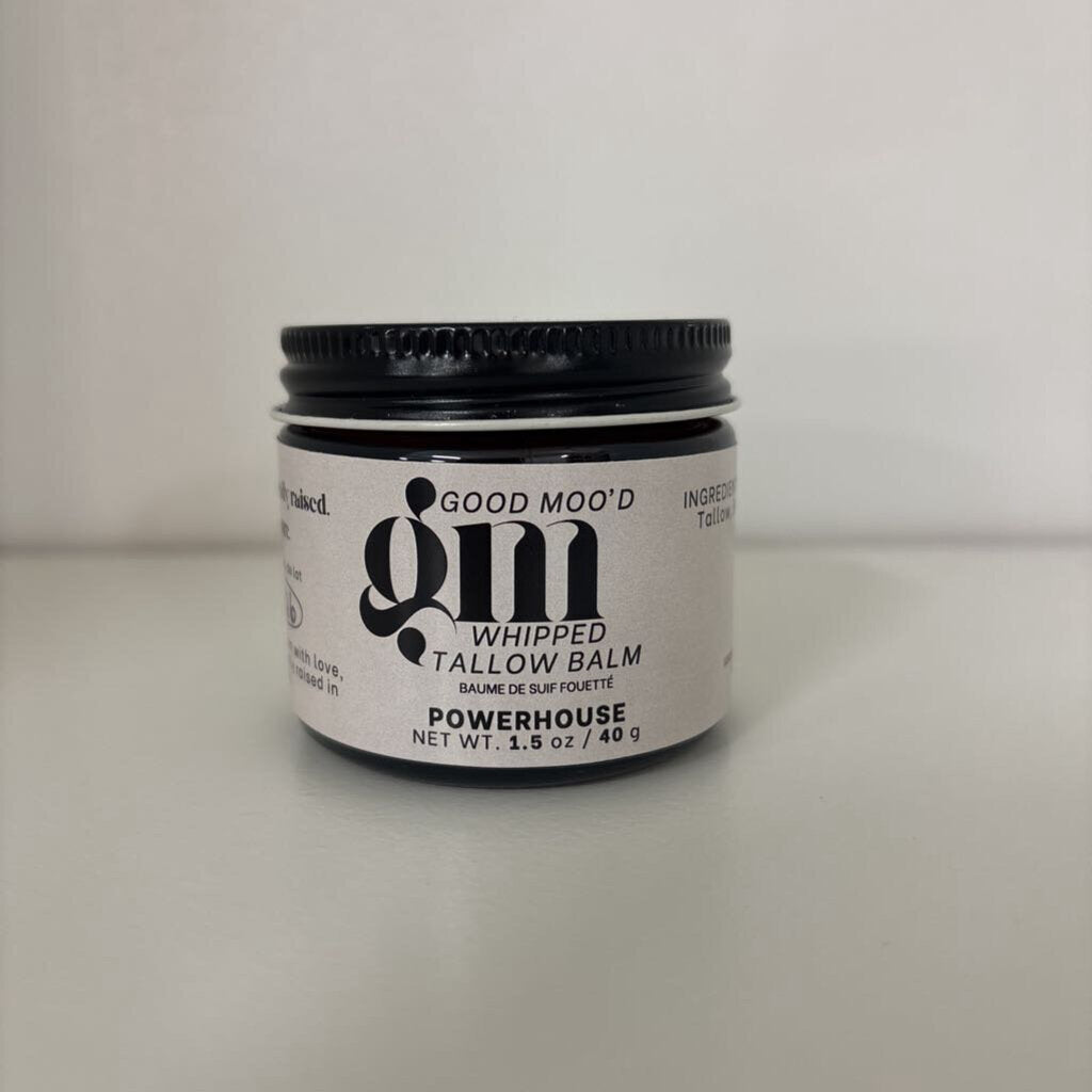 1.5 oz Whipped Tallow Balm Powerhouse
