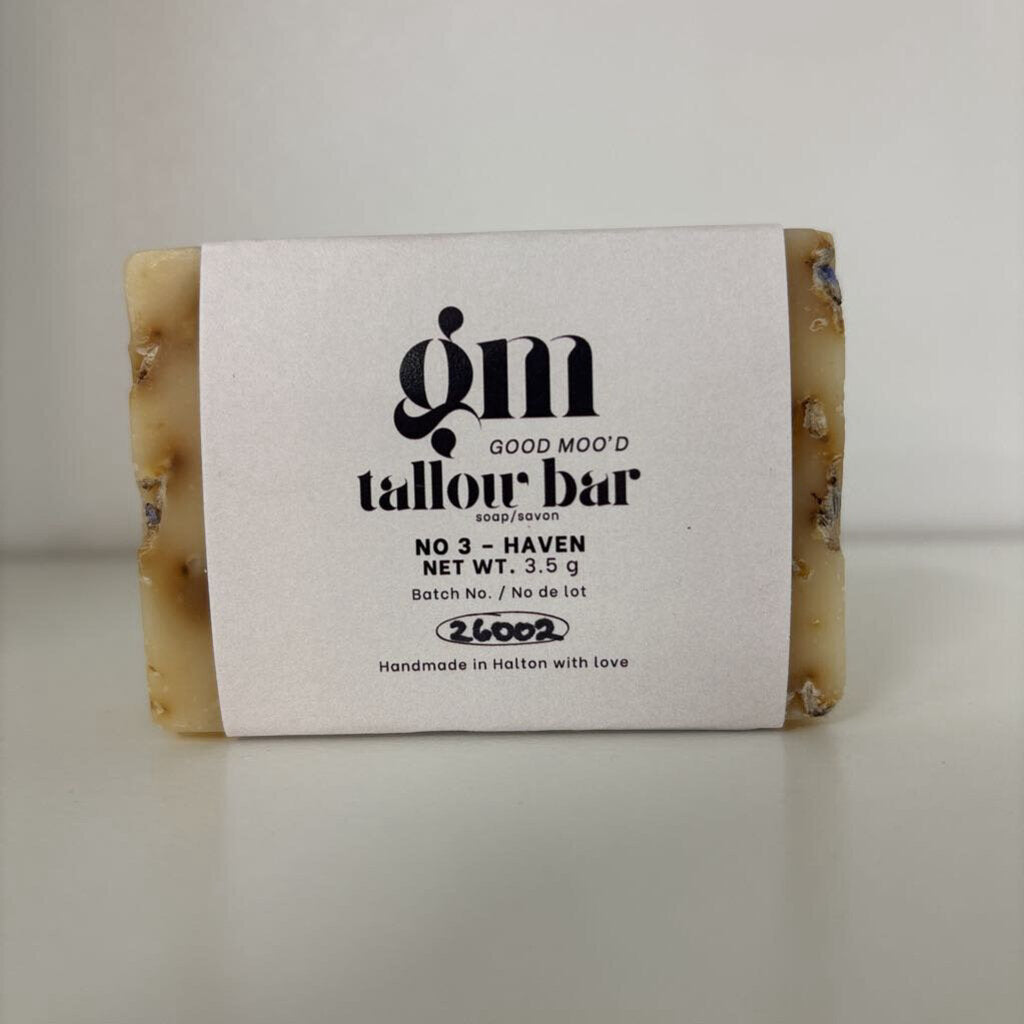 Tallow Bar Soap Lavender Haven