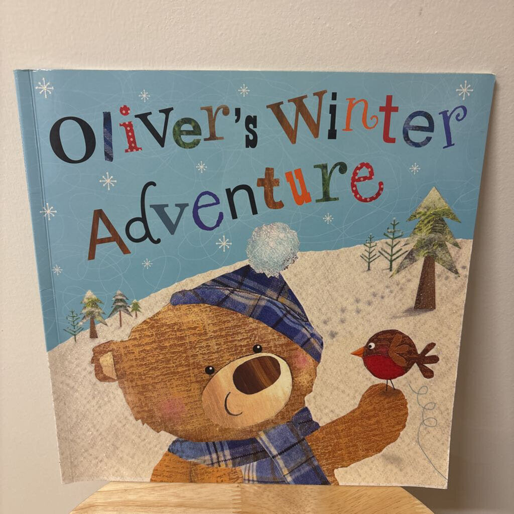 Childrens Book - Oliver's Winter Adventure