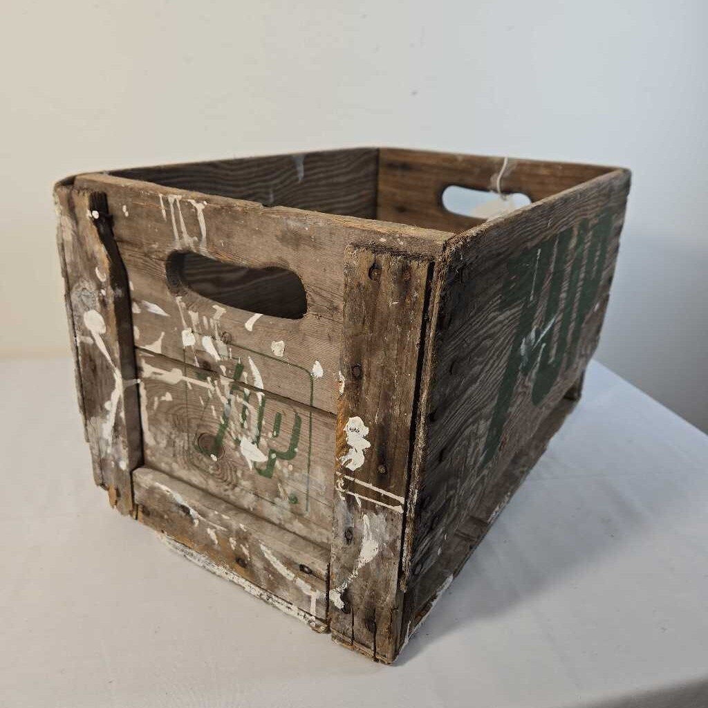 VTG 7-UP CRATE