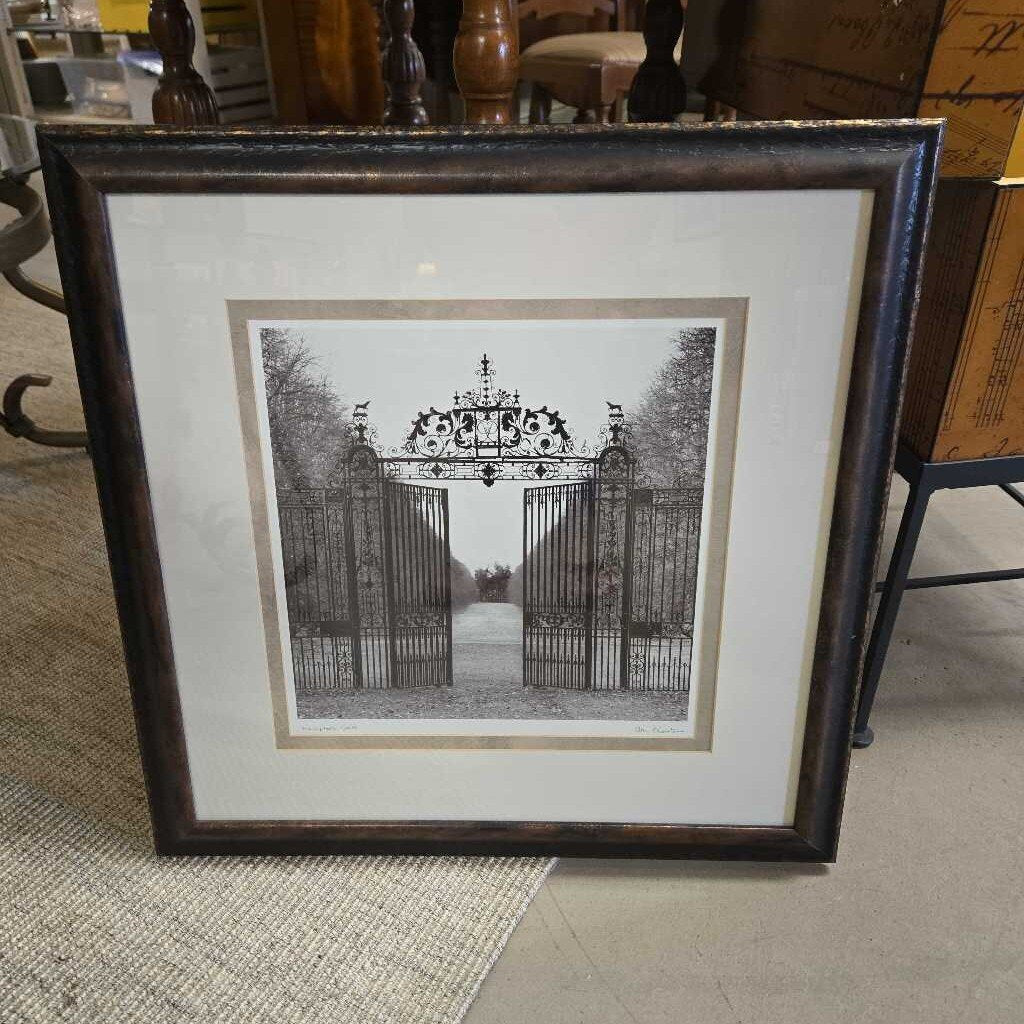 HAMPTON GATE~ ALAN BLAUSTEIN