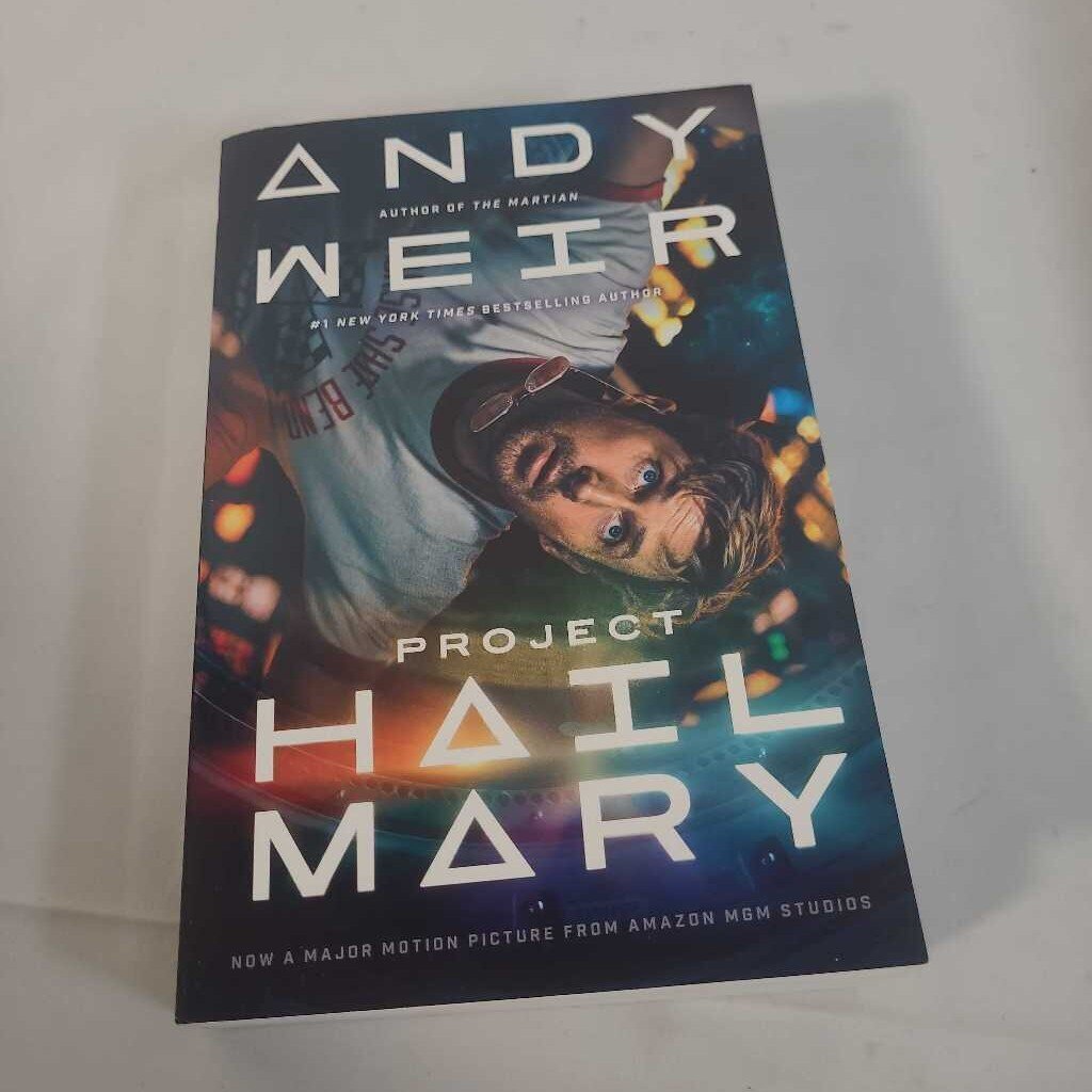 PROJECT HAIL MARY - ANDY WEIR