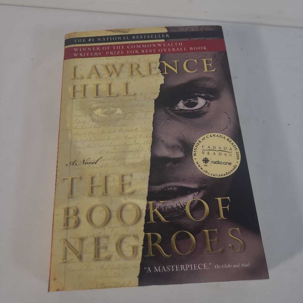THE BOOK OF NEGROES - LAWRENCE HILL