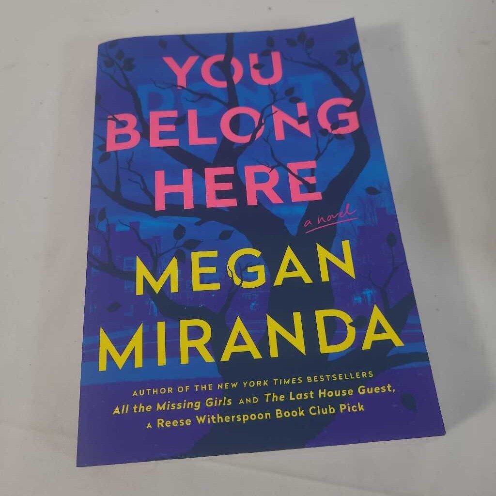 YOU BELONG HERE - MEGAN MIRANDA