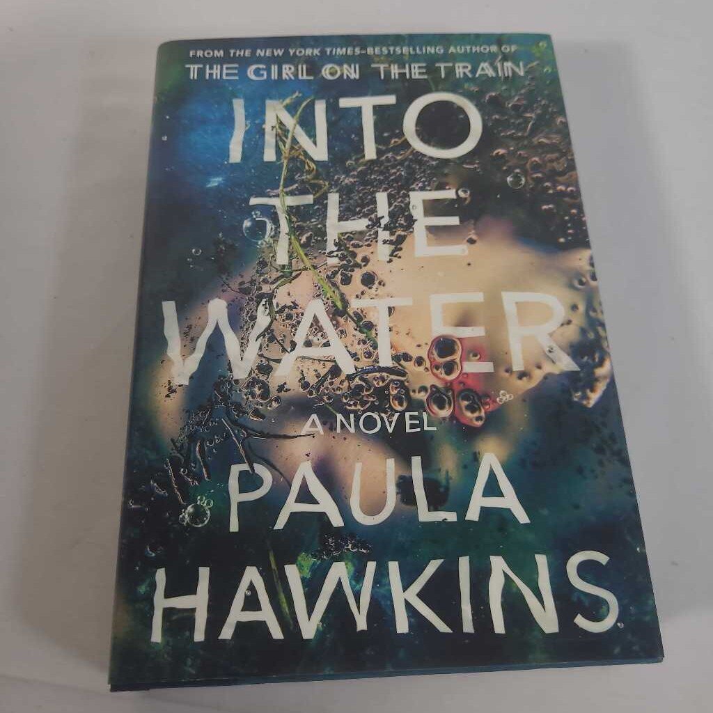 INTO THE WATER - PAULA HAWKINS