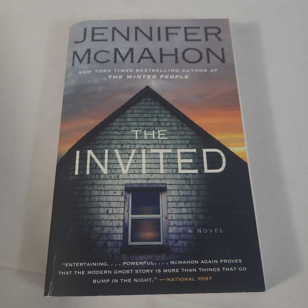 THE INVITED - JENNIFER MCMAHON