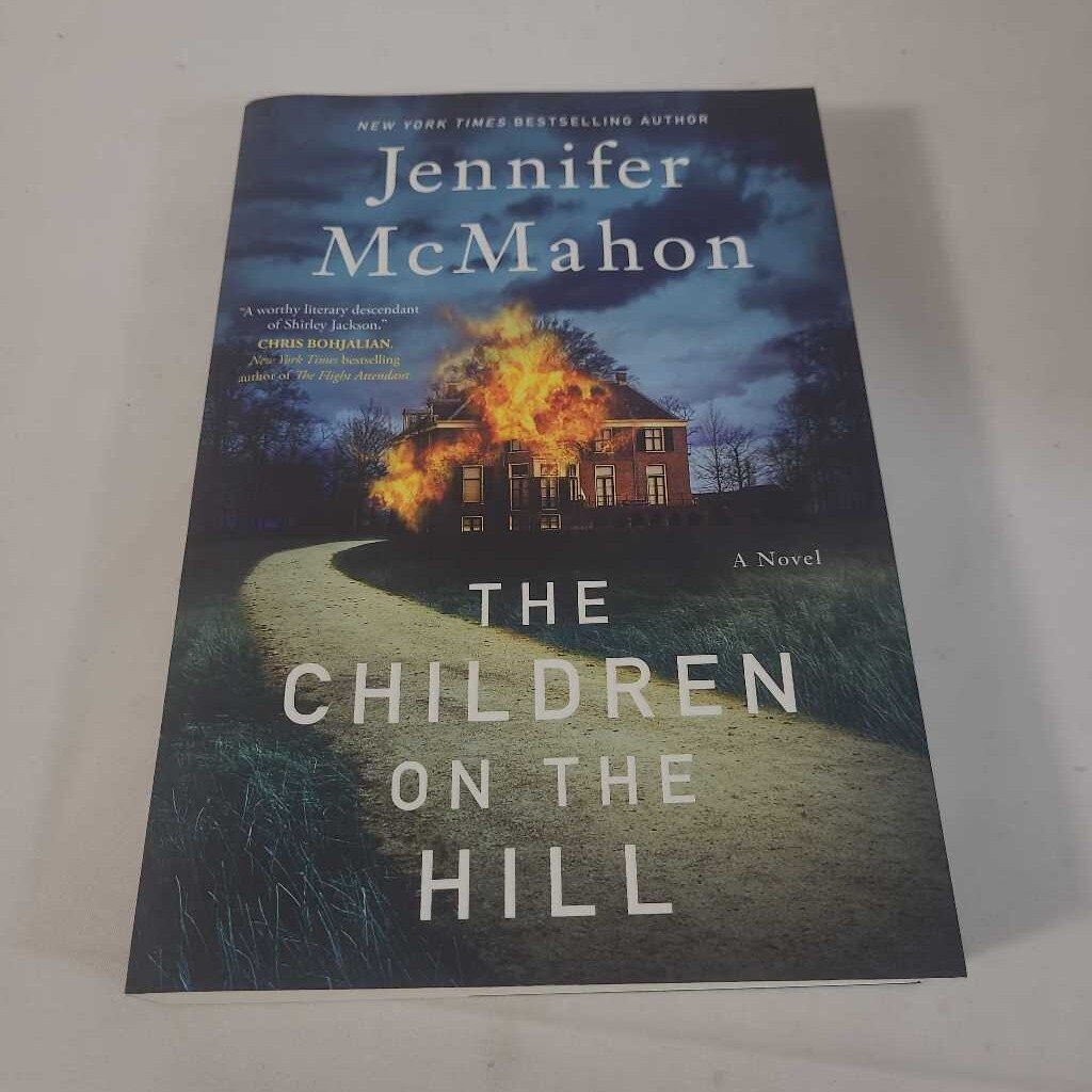 THE CHILDREN ON THE HILL - JENNIFER MCMAHON
