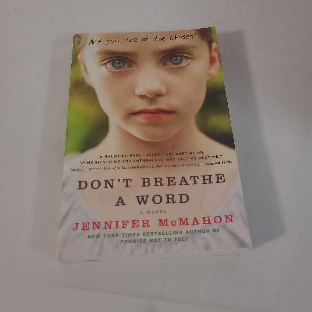DON'T BREATE A WORD - JENNIFER MCMAHON