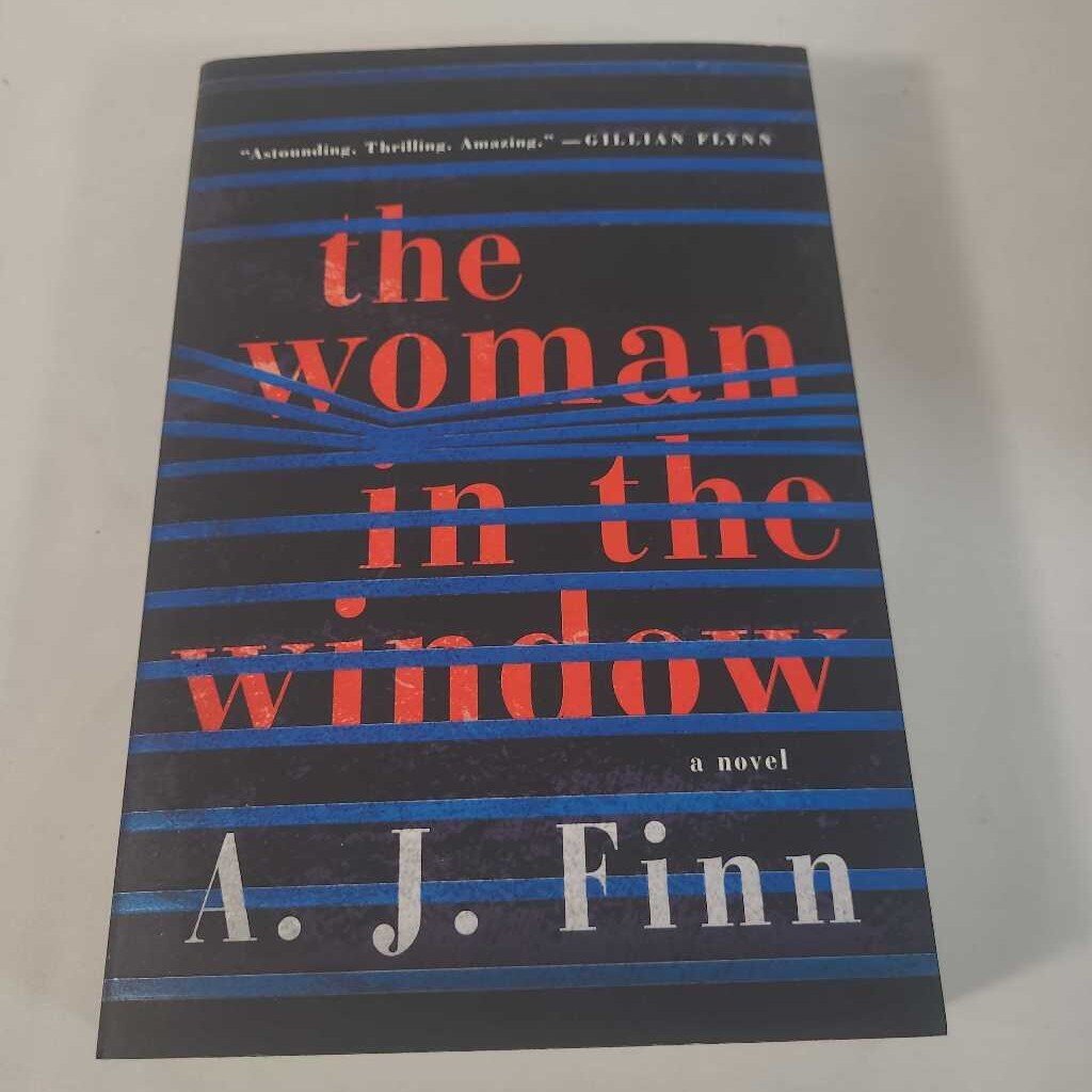 THE WOMAN IN THE WINDOW - A.J. FINN