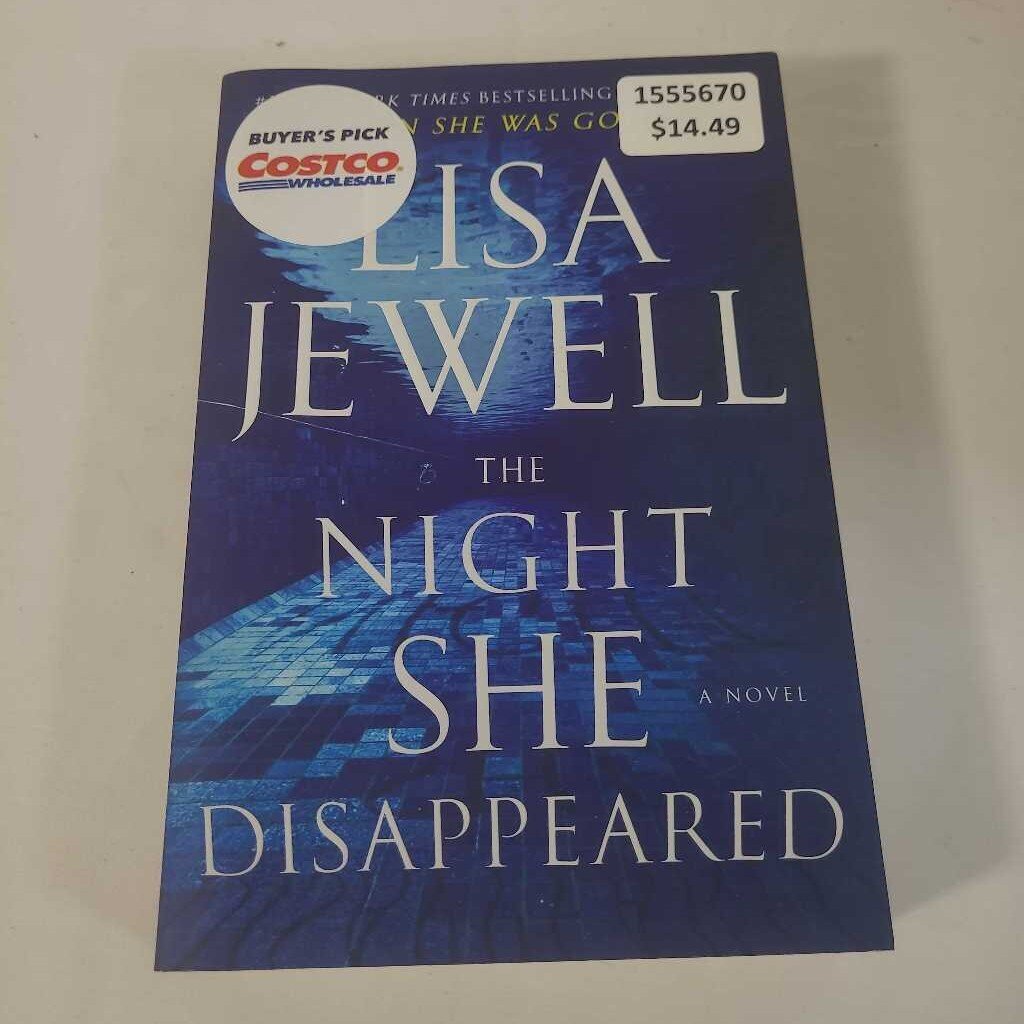 THE NIGHT SHE DISAPPEARED - LISA JEWELL