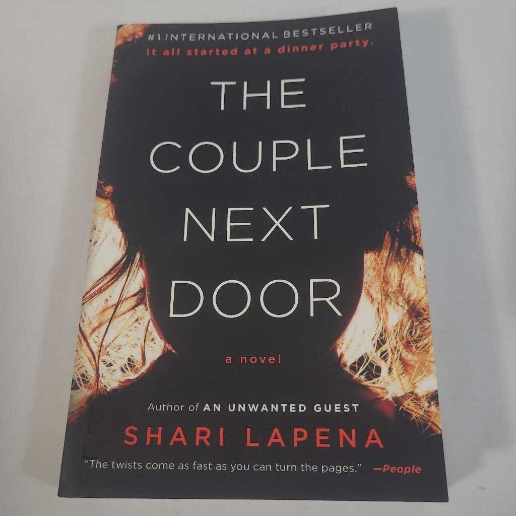 THE COUPLE NEXT DOOR - SHARI LAPENA