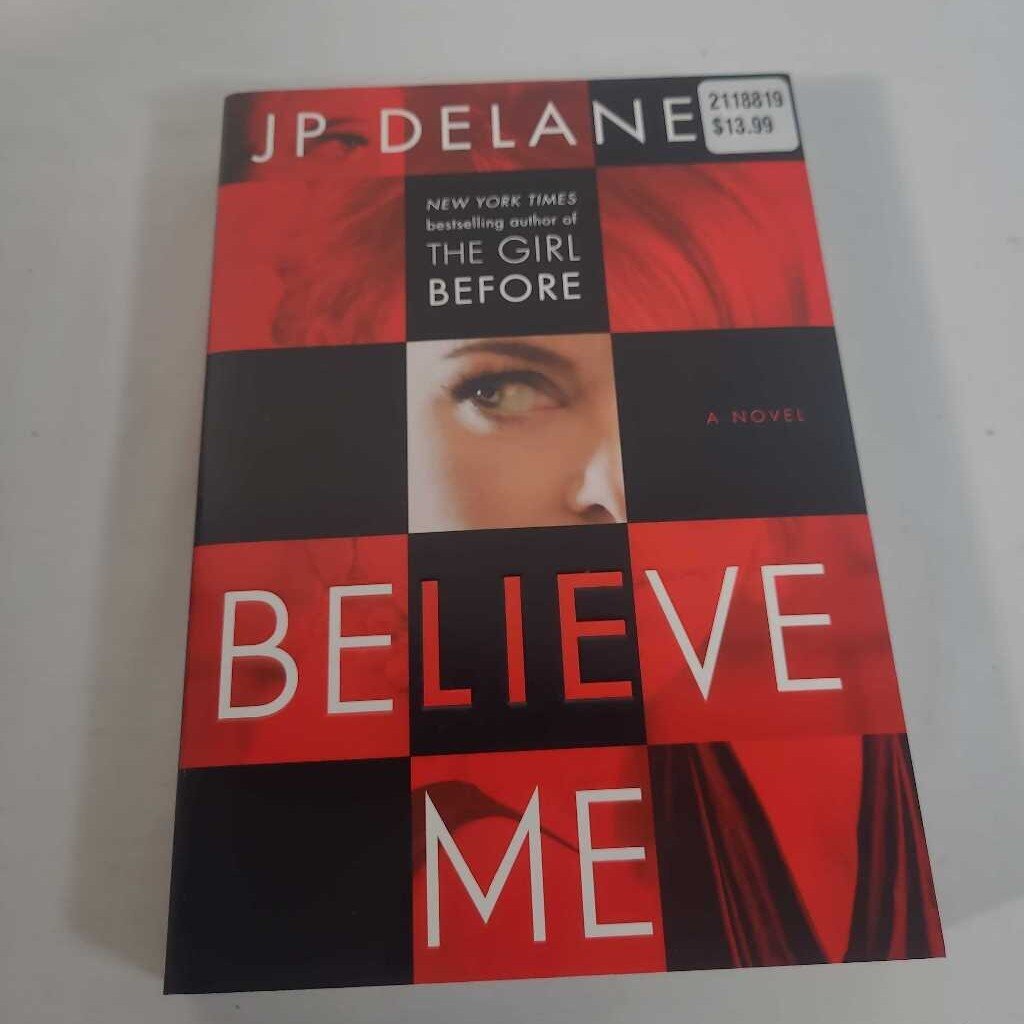 BELIEVE ME - JP DELANEY
