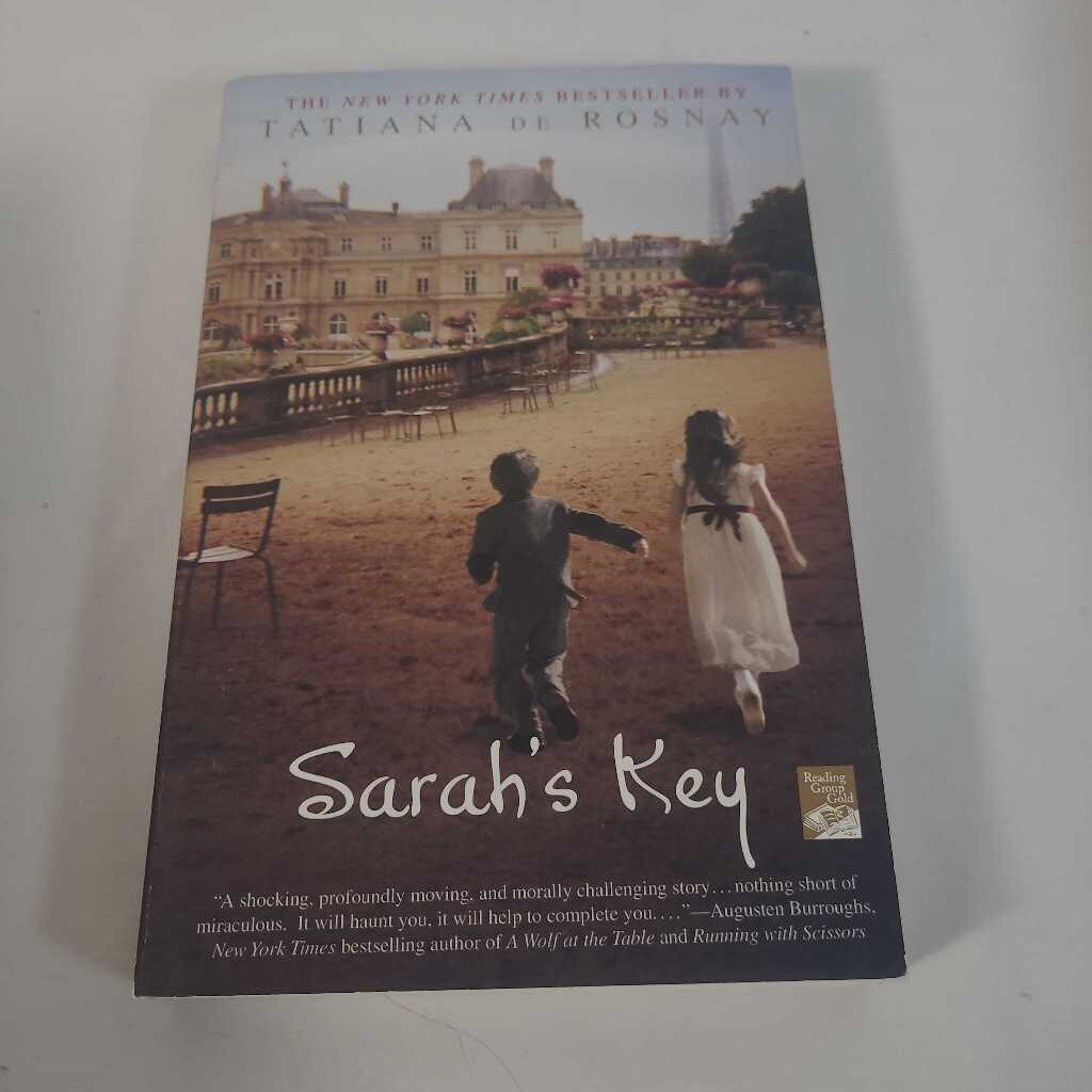 SARAH'S KEY - TATIANA DE ROSNAY
