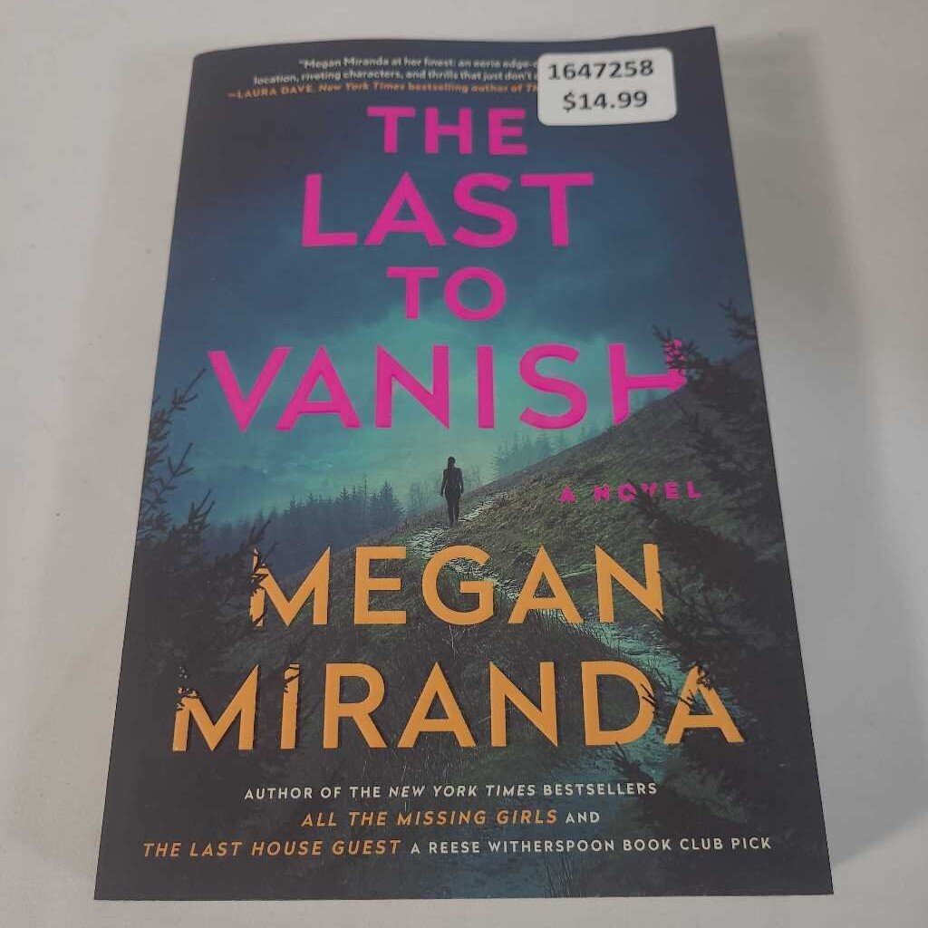 THE LAST TO VANISH - MEGAN MIRANDA