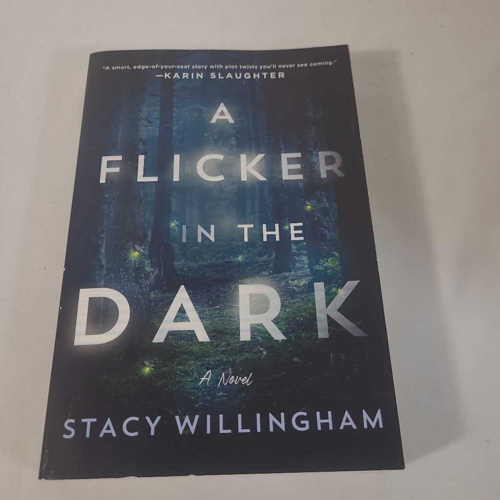 A FLICKER IN THE DARK - STACY WILLINGHAM