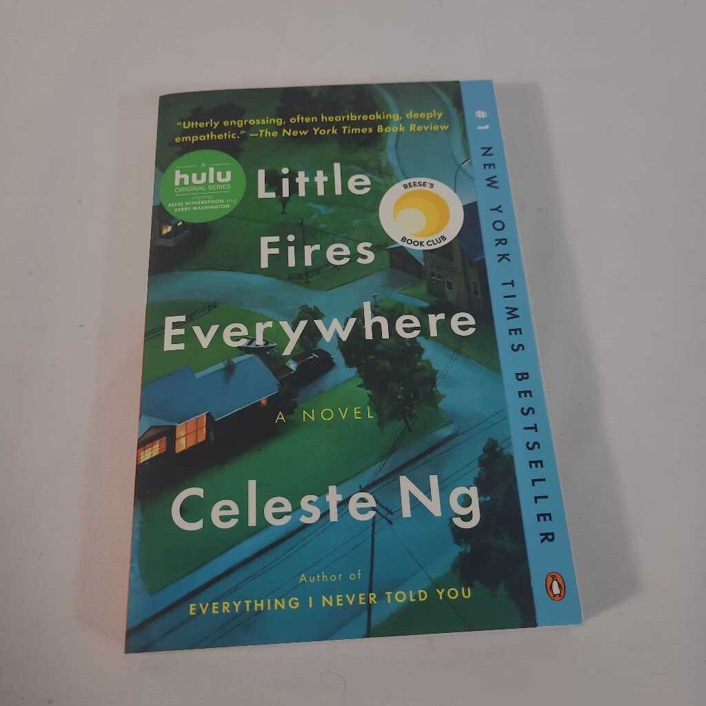 LITTLE FIRES EVERYWHERE - CELEST NG
