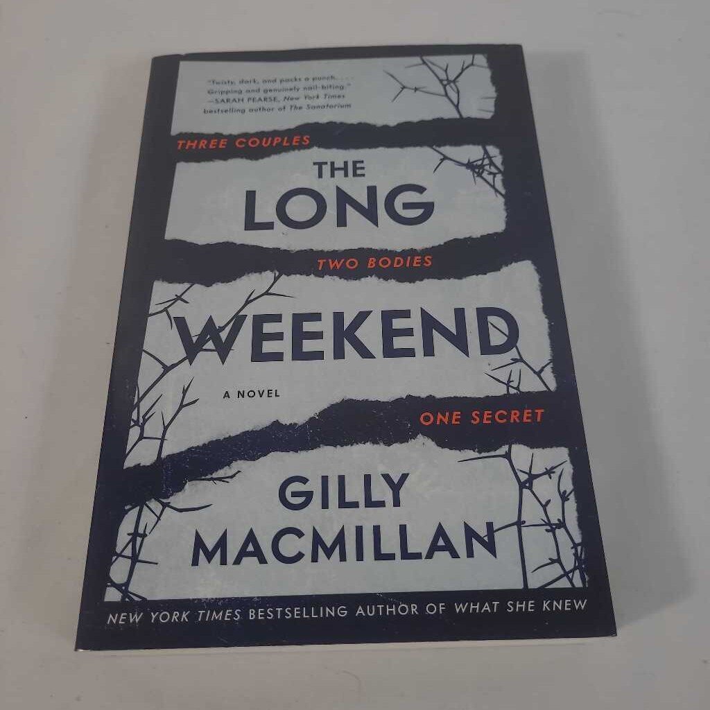 THE LONG WEEKEND - GILLY MACMILLAN
